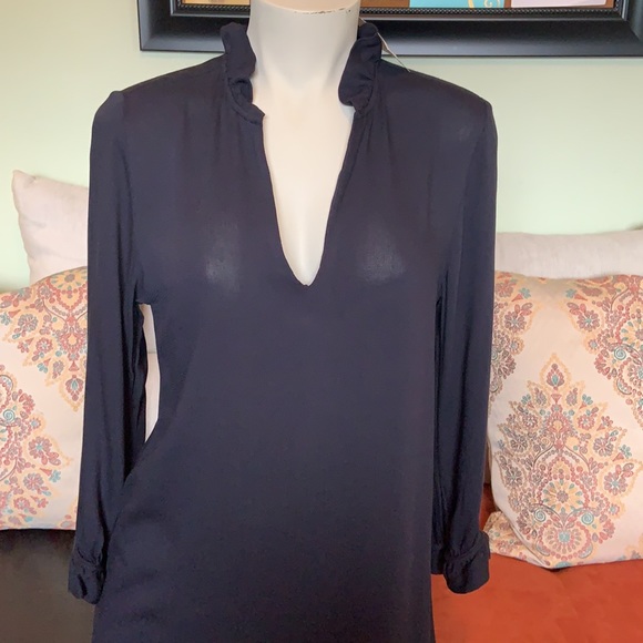 H&M Navy Shift Dress - Picture 2 of 7